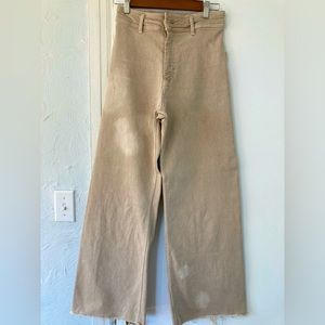 Zara Marine Pants 4